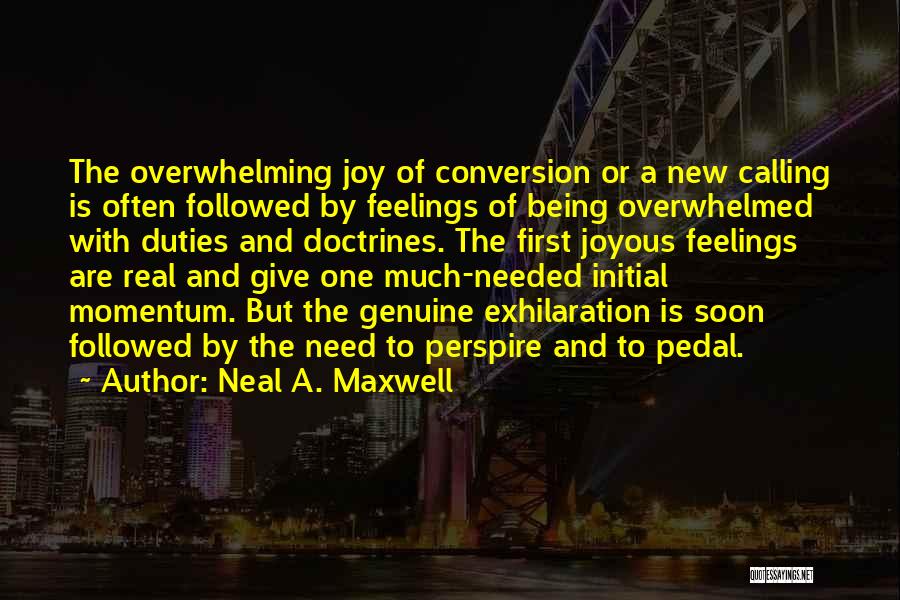 Neal A. Maxwell Quotes 622251