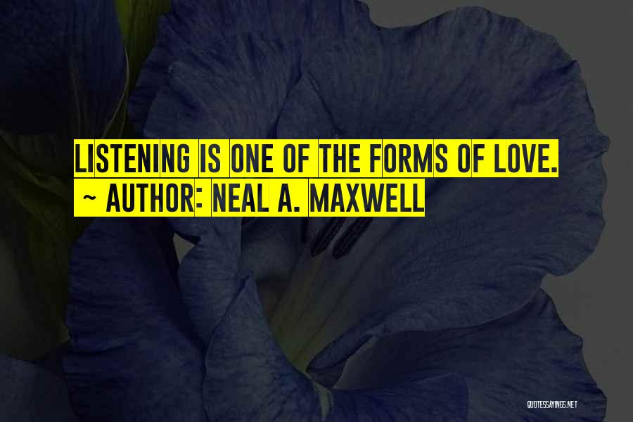Neal A. Maxwell Quotes 733661