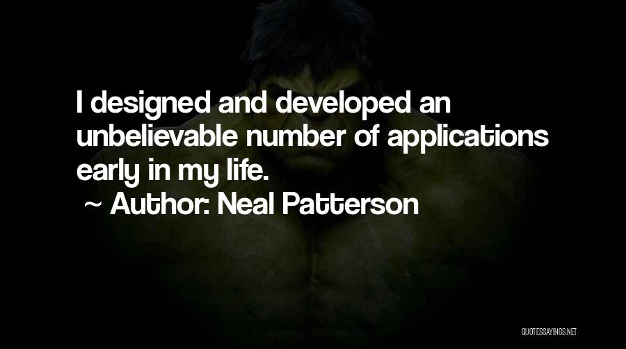 Neal Patterson Quotes 1571593