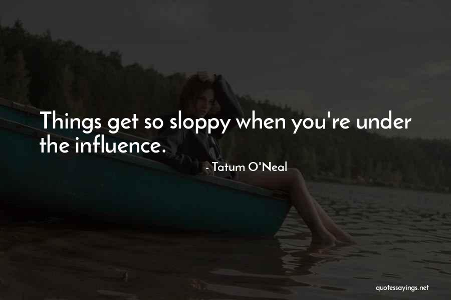 Neal Quotes By Tatum O'Neal