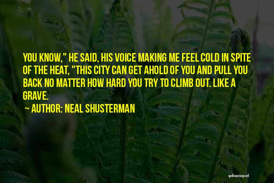 Neal Shusterman Quotes 1177964
