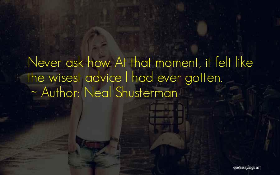 Neal Shusterman Quotes 1907026