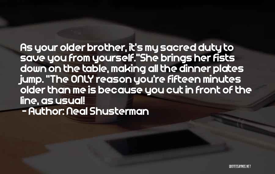 Neal Shusterman Quotes 453813