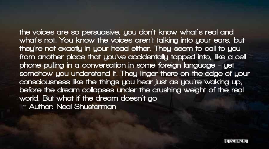 Neal Shusterman Quotes 531271