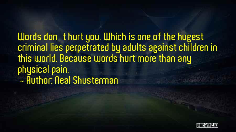 Neal Shusterman Quotes 809676