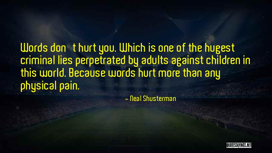 Neal Shusterman Quotes 809676