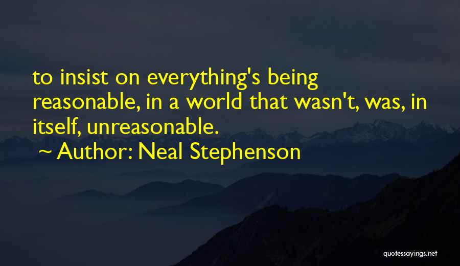 Neal Stephenson Quotes 1106137