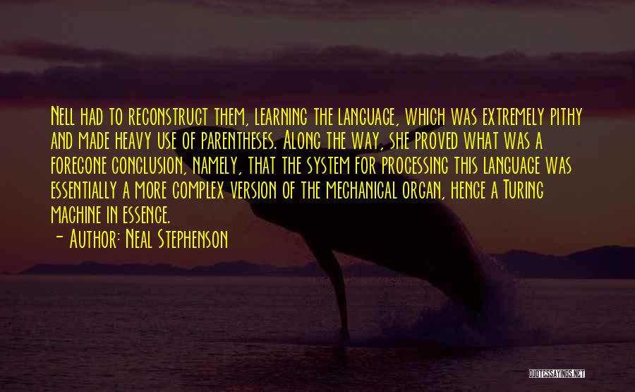 Neal Stephenson Quotes 1385969