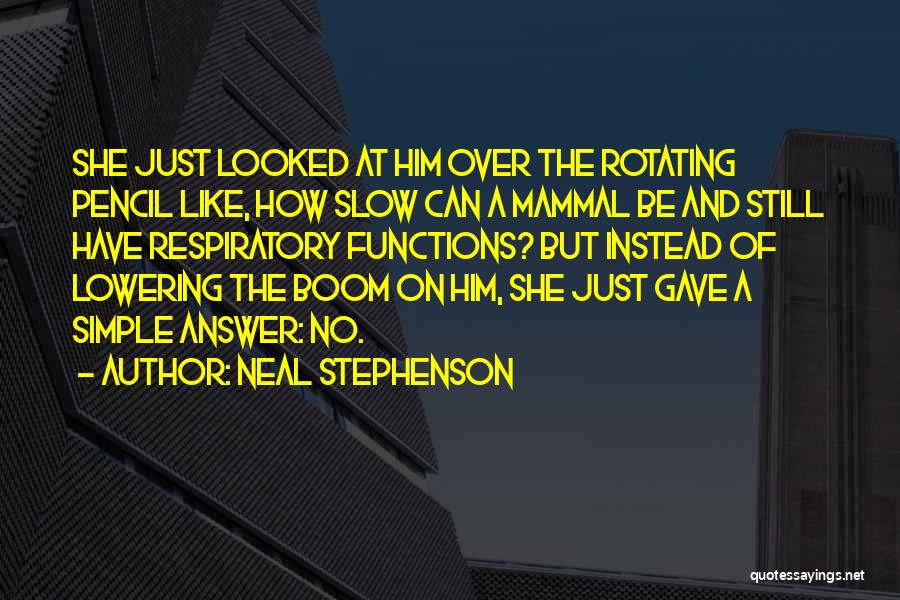 Neal Stephenson Quotes 1665027