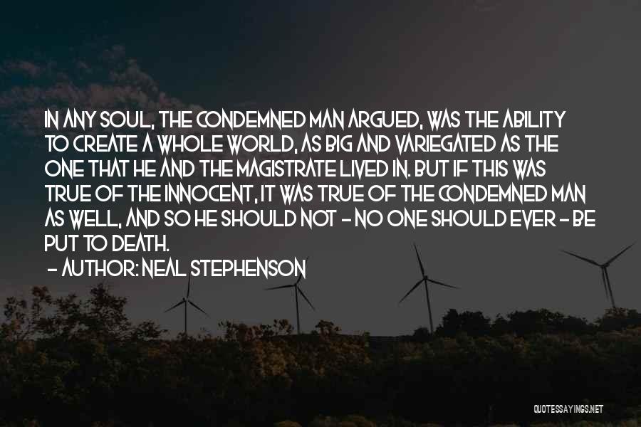 Neal Stephenson Quotes 1828032