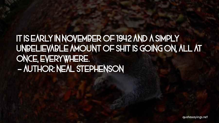 Neal Stephenson Quotes 205206