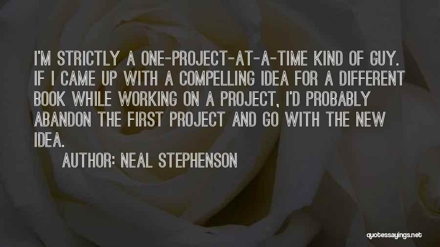 Neal Stephenson Quotes 2084818