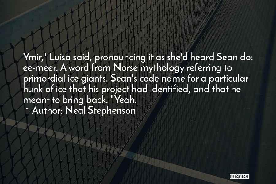 Neal Stephenson Quotes 2097654