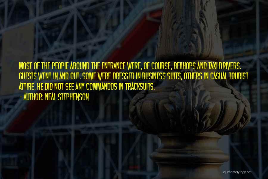 Neal Stephenson Quotes 552205