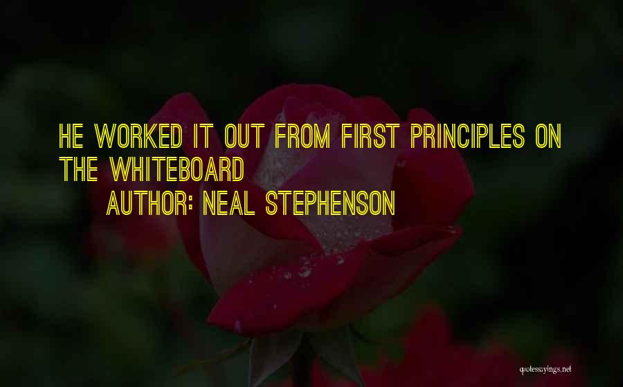 Neal Stephenson Quotes 710029