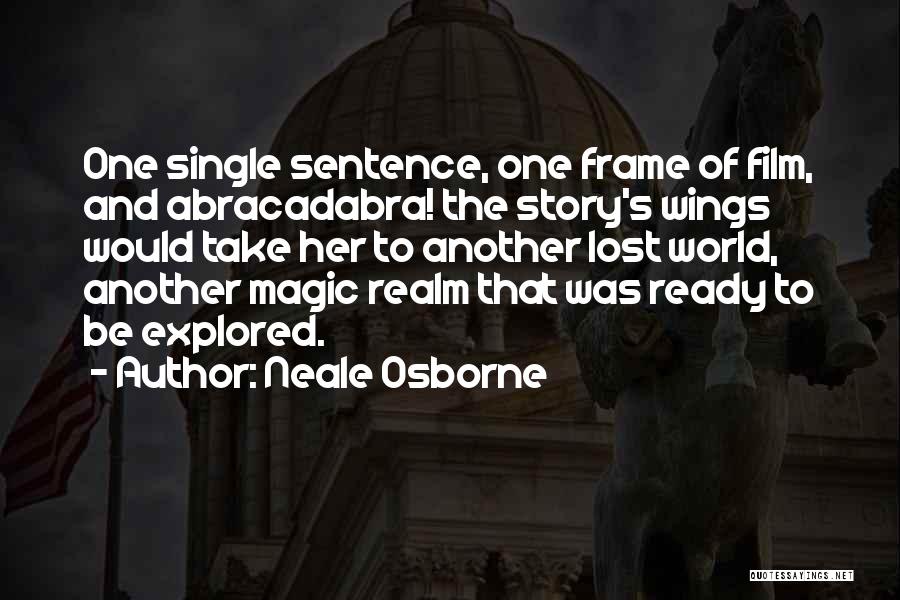 Neale Osborne Quotes 1542505