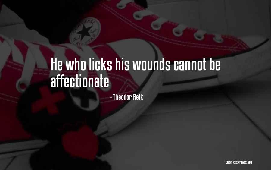 Nealy Sectional Quotes By Theodor Reik