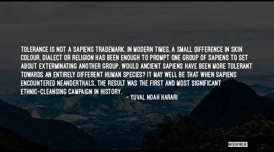 Neanderthals Quotes By Yuval Noah Harari