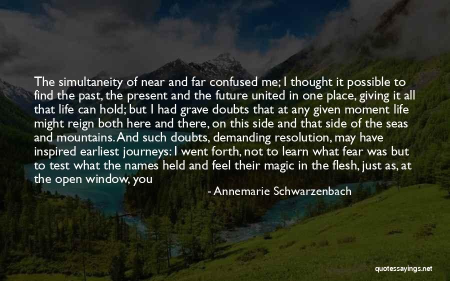 Near And Far Quotes By Annemarie Schwarzenbach Near And Far Quotes By Annemarie Schwarzenbach