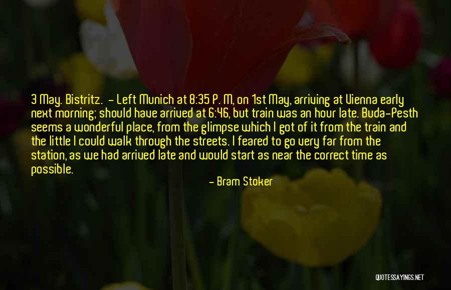 Near And Far Quotes By Bram Stoker Near And Far Quotes By Bram Stoker