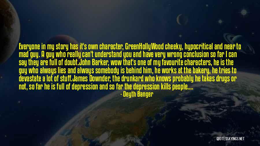 Near And Far Quotes By Deyth Banger Near And Far Quotes By Deyth Banger