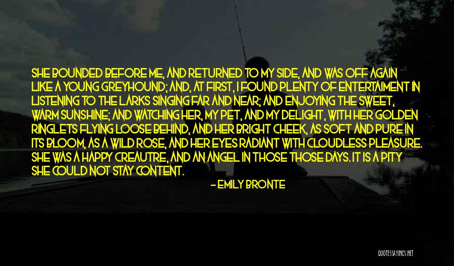 Near And Far Quotes By Emily Bronte Near And Far Quotes By Emily Bronte