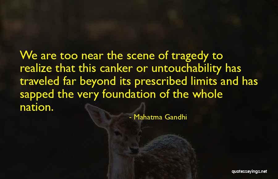 Near And Far Quotes By Mahatma Gandhi