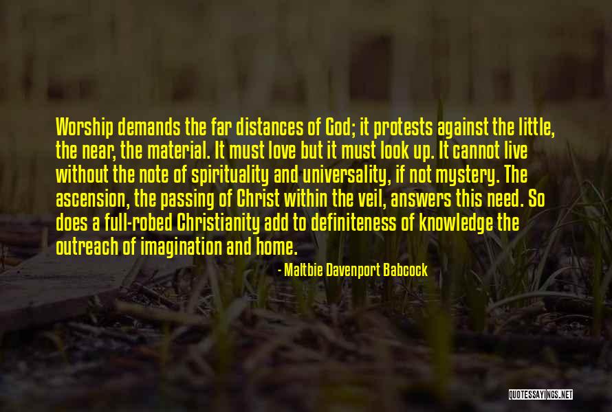 Near And Far Quotes By Maltbie Davenport Babcock Near And Far Quotes By Maltbie Davenport Babcock