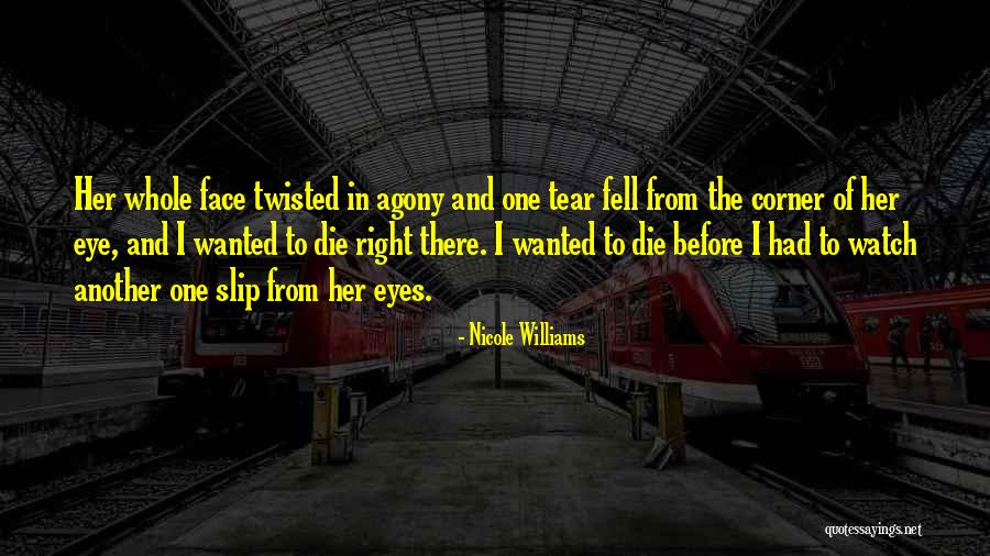 Near And Far Quotes By Nicole Williams