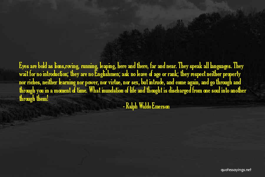 Near And Far Quotes By Ralph Waldo Emerson