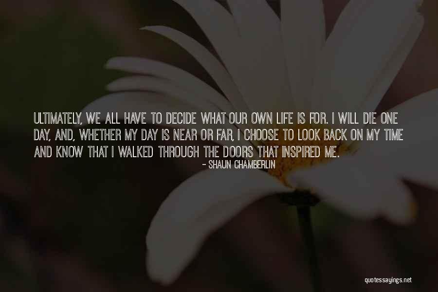 Near And Far Quotes By Shaun Chamberlin Near And Far Quotes By Shaun Chamberlin
