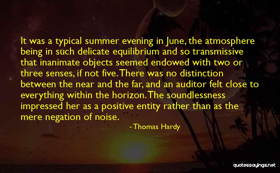 Near And Far Quotes By Thomas Hardy