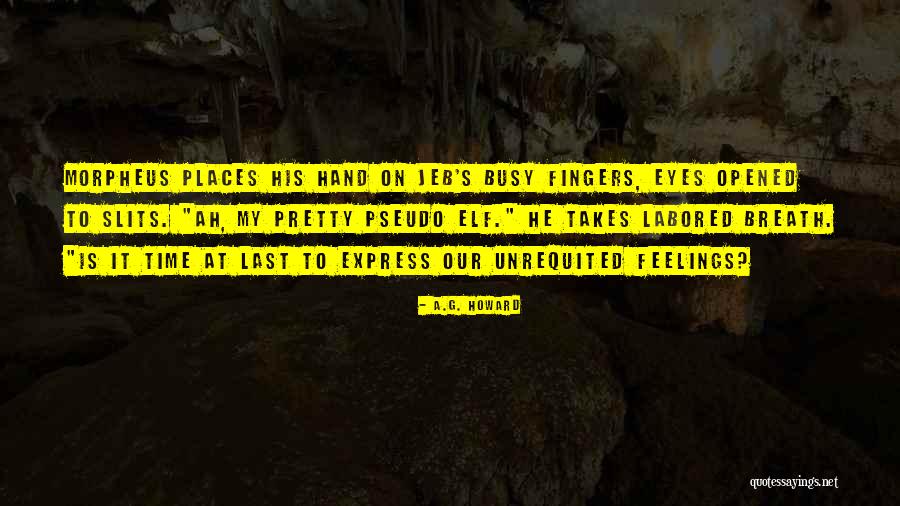 Near Death Experience Quotes By A.G. Howard Near Death Experience Quotes By A.G. Howard