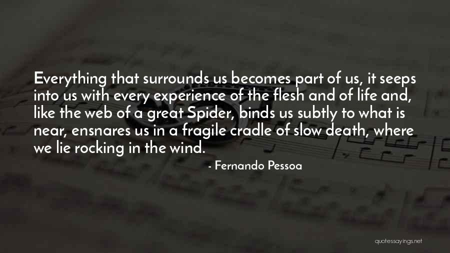 Near Death Experience Quotes By Fernando Pessoa