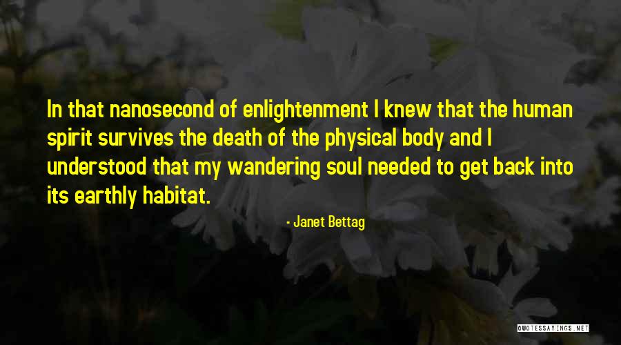 Near Death Experience Quotes By Janet Bettag