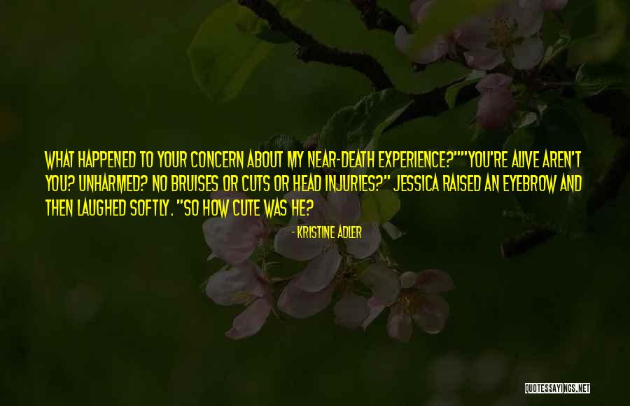 Near Death Experience Quotes By Kristine Adler Near Death Experience Quotes By Kristine Adler