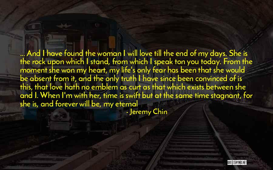 Near Far Love Quotes By Jeremy Chin