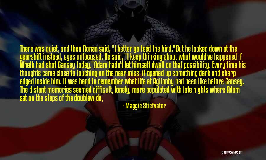 Near Miss Quotes By Maggie Stiefvater Near Miss Quotes By Maggie Stiefvater