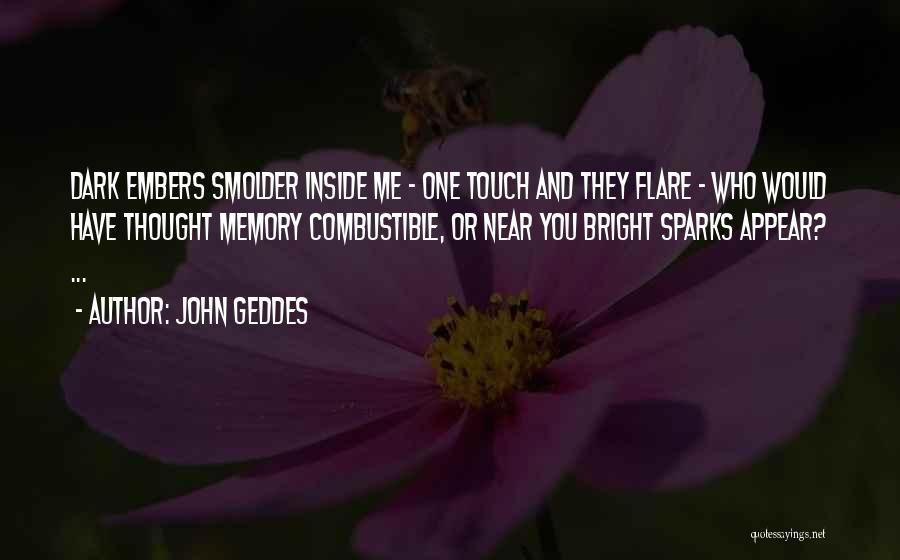 Near Or Far Love Quotes By John Geddes