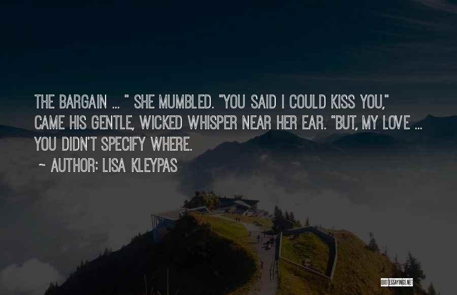 Near Or Far Love Quotes By Lisa Kleypas