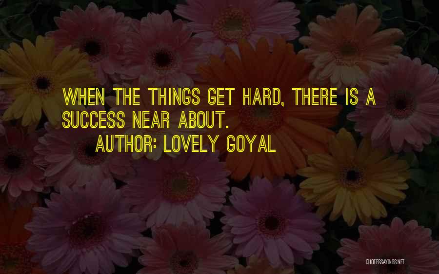 Near Or Far Love Quotes By Lovely Goyal