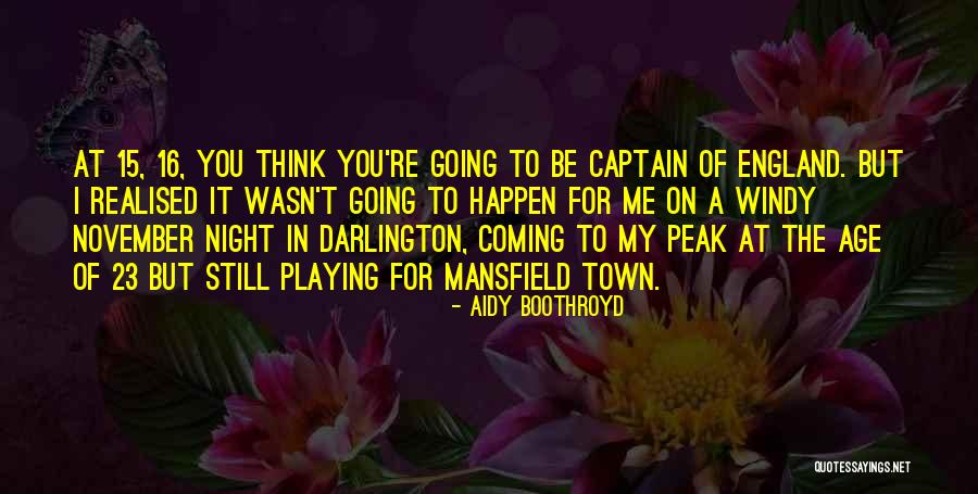 Near Perigord Quotes By Aidy Boothroyd Near Perigord Quotes By Aidy Boothroyd