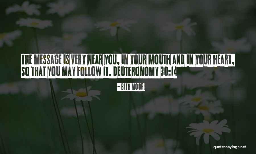 Near Quotes By Beth Moore Near Quotes By Beth Moore