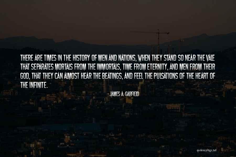 Near Quotes By James A. Garfield