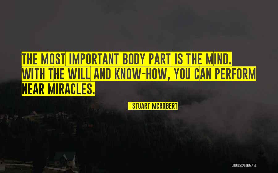 Near Quotes By Stuart McRobert Near Quotes By Stuart McRobert