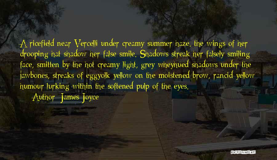 Near Summer Quotes By James Joyce