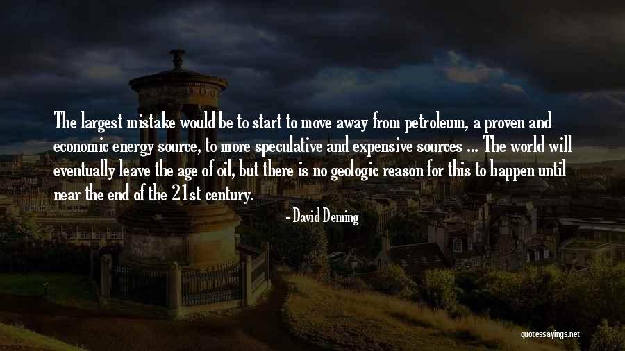 Near The End Quotes By David Deming Near The End Quotes By David Deming