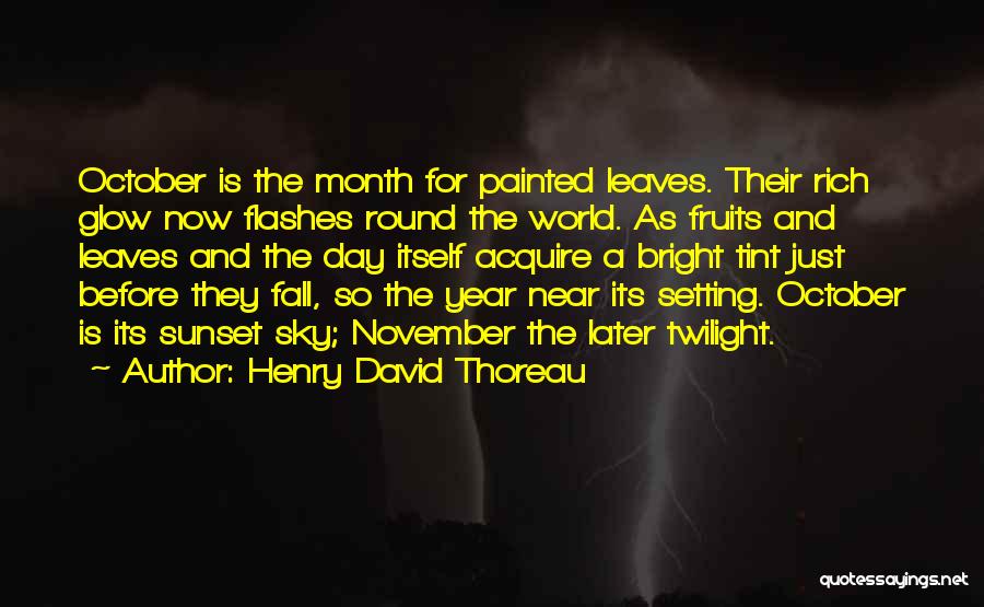 Near Year Quotes By Henry David Thoreau