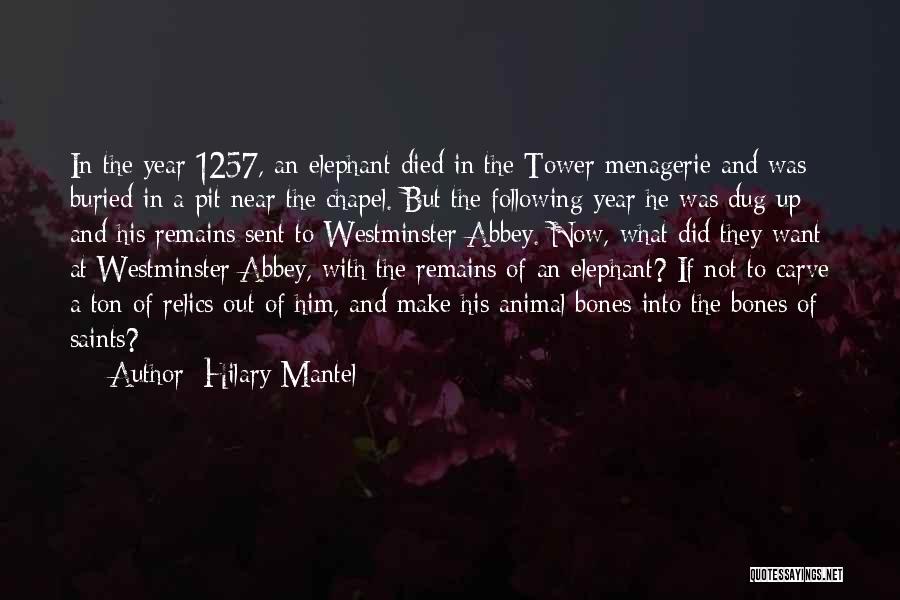 Near Year Quotes By Hilary Mantel