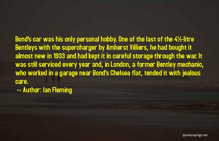 Near Year Quotes By Ian Fleming